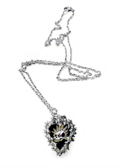 Náhrdelník Spiky Skull (PREORDER)