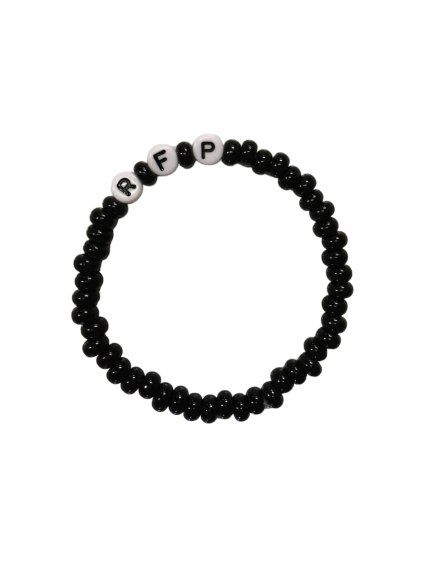 Náramek RFP černý (PREORDER)