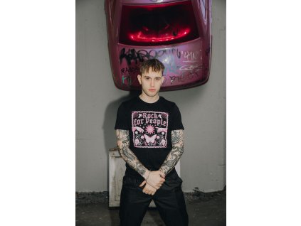 2025 lineup triko Punk - Black