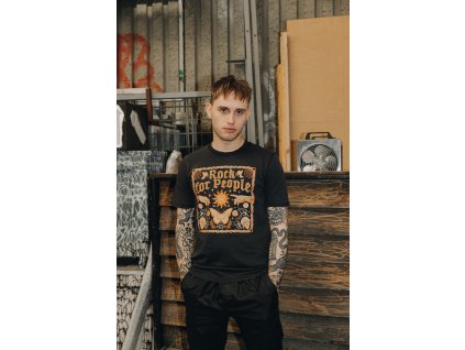 2025 lineup triko Punk - Washed