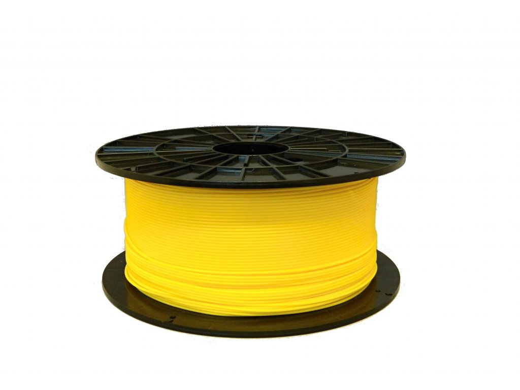 Filament-PM PLA tisková struna žlutá 1,75 mm 1 kg Filament PM