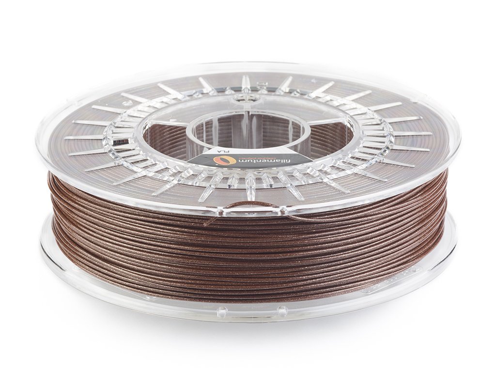 PLA filament Vertigo Chocolade 1,75mm 750g Fillamentum