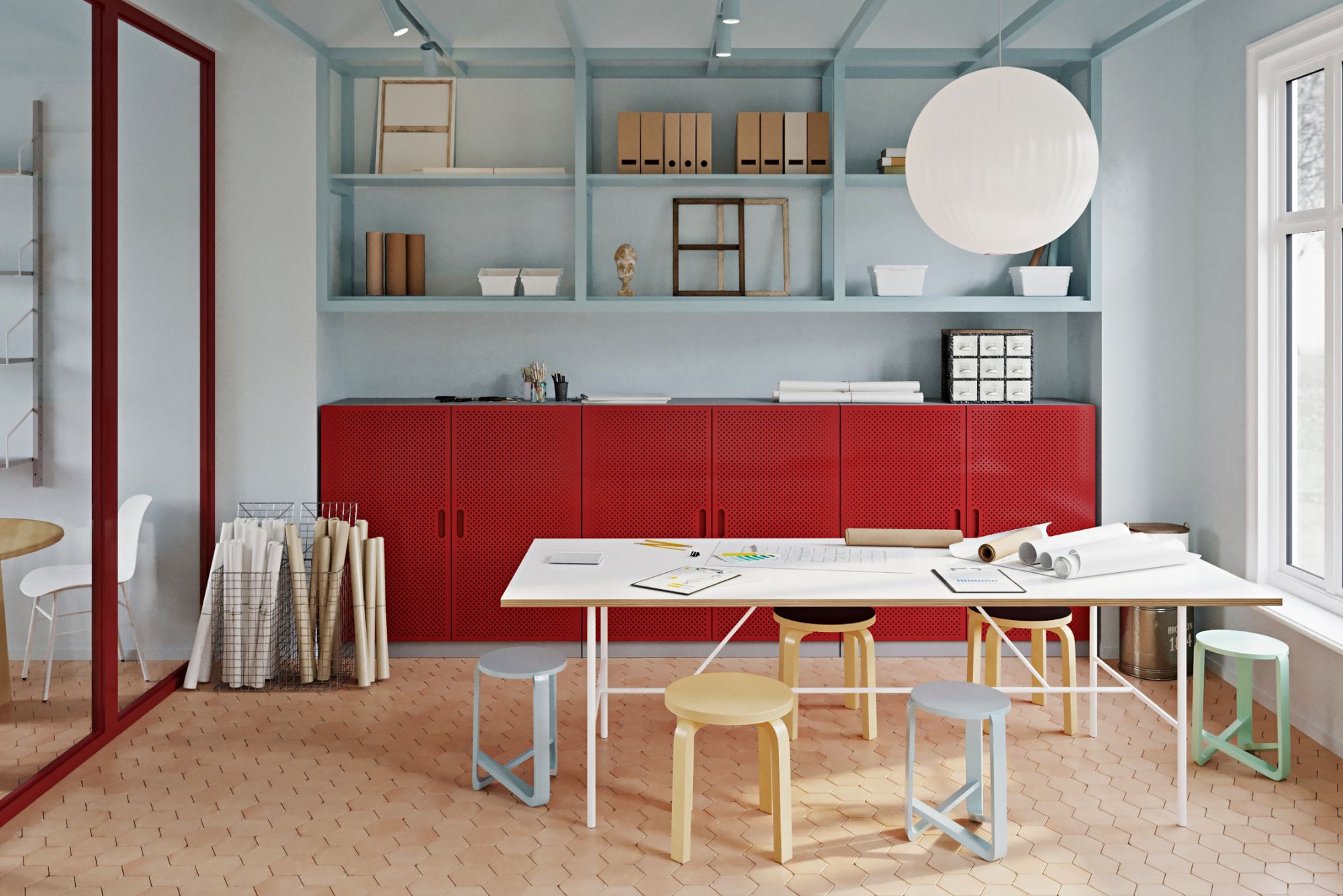 Colours in the interior. 5 steps in choosing them.