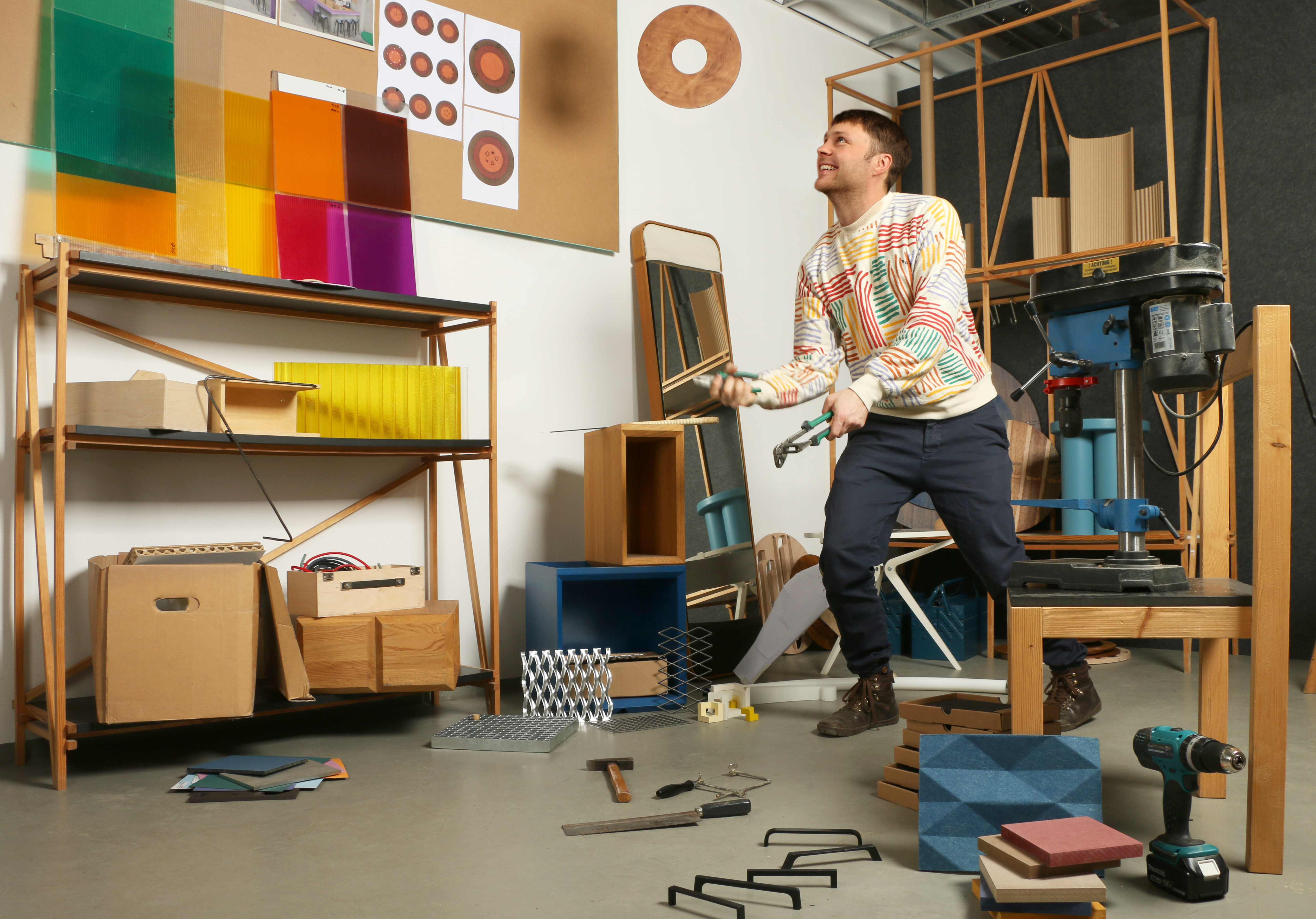 We’re heading across the border! The new Fleysen collection will be created by German designers.