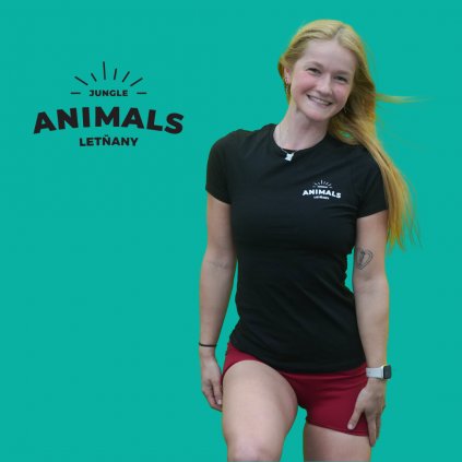 Tričko dámské -Animals Letňany