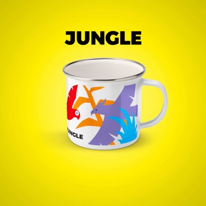 Plecháček JUNGLE kid