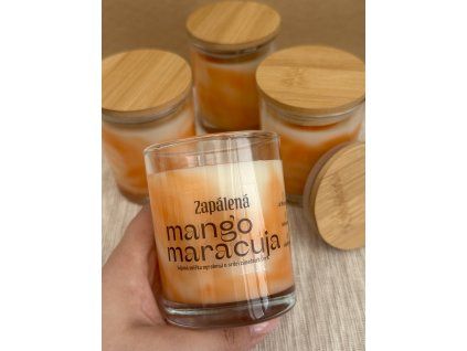 Sójová svíčka – Mango a maracuja