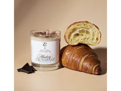 Sójová svíčka- Máslový croissant