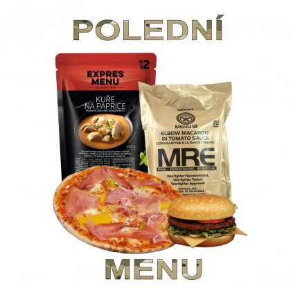POLEDNÍ MENU