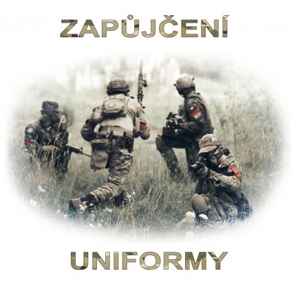ZAPŮJČENÍ UNIFORMY