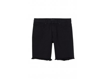 mens slim denim shorts black hm black shorts upravit