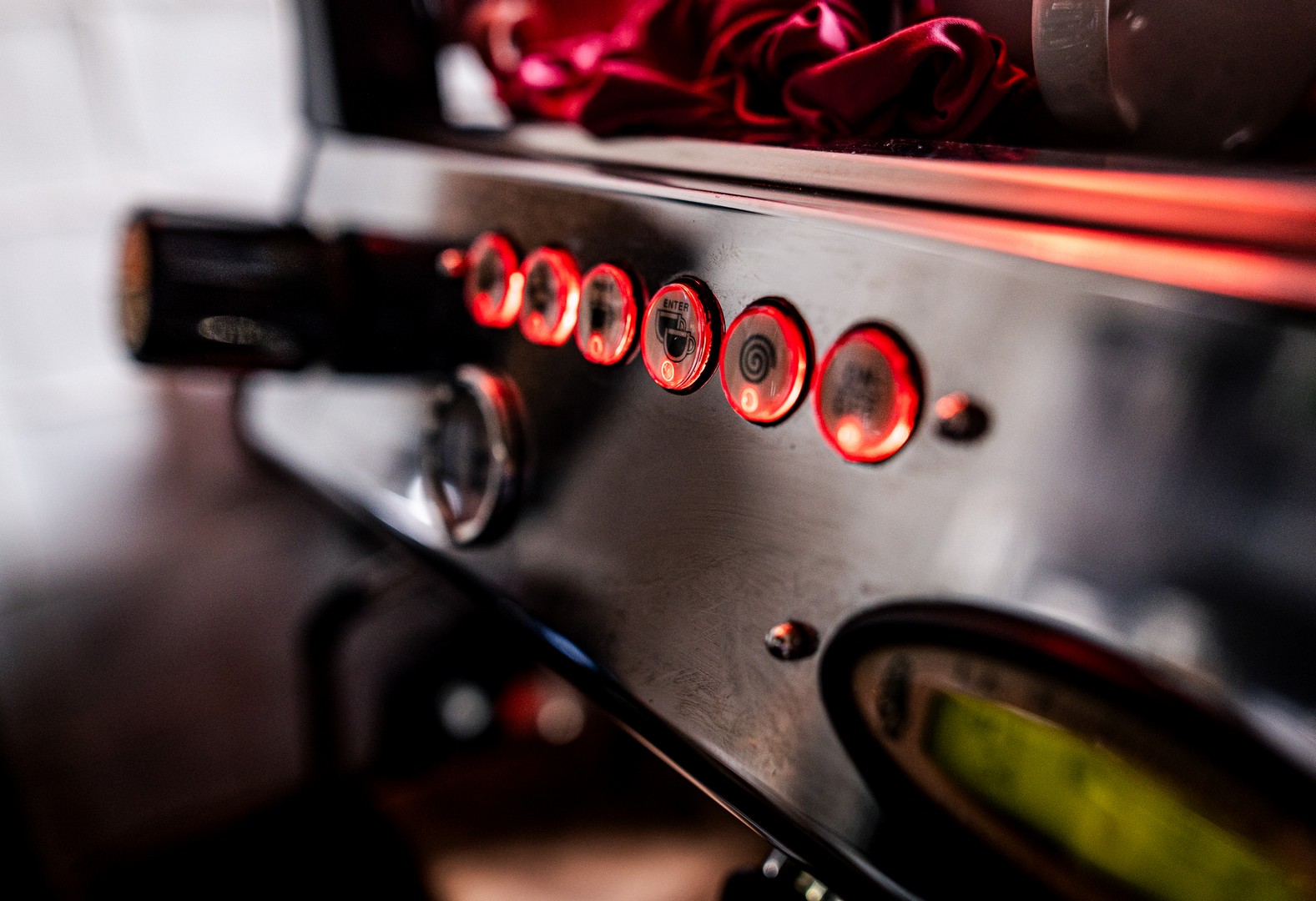 Servis a opravy kávovarů Rocket Espresso