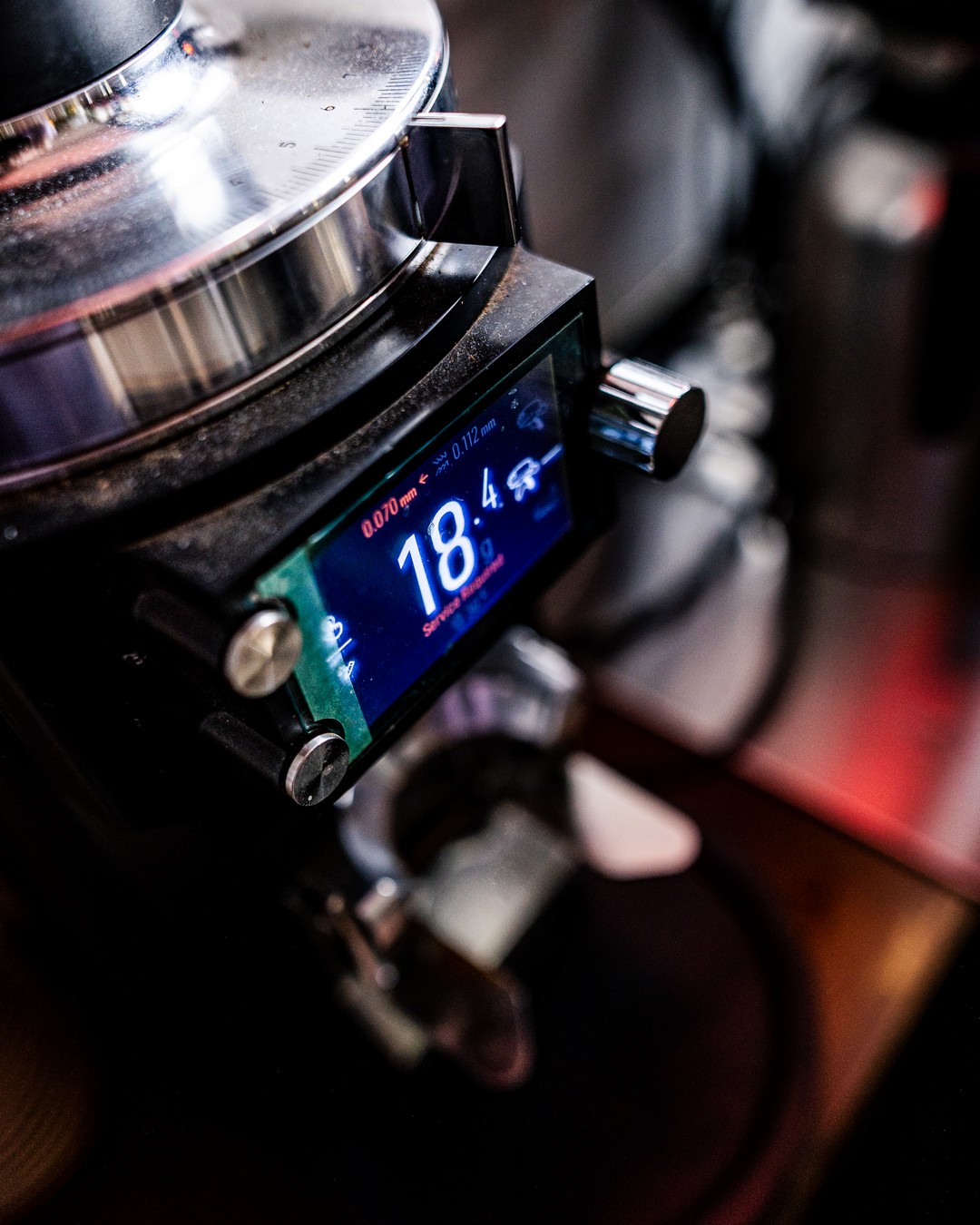 Servis a opravy profesionálních mlýnků Anfim