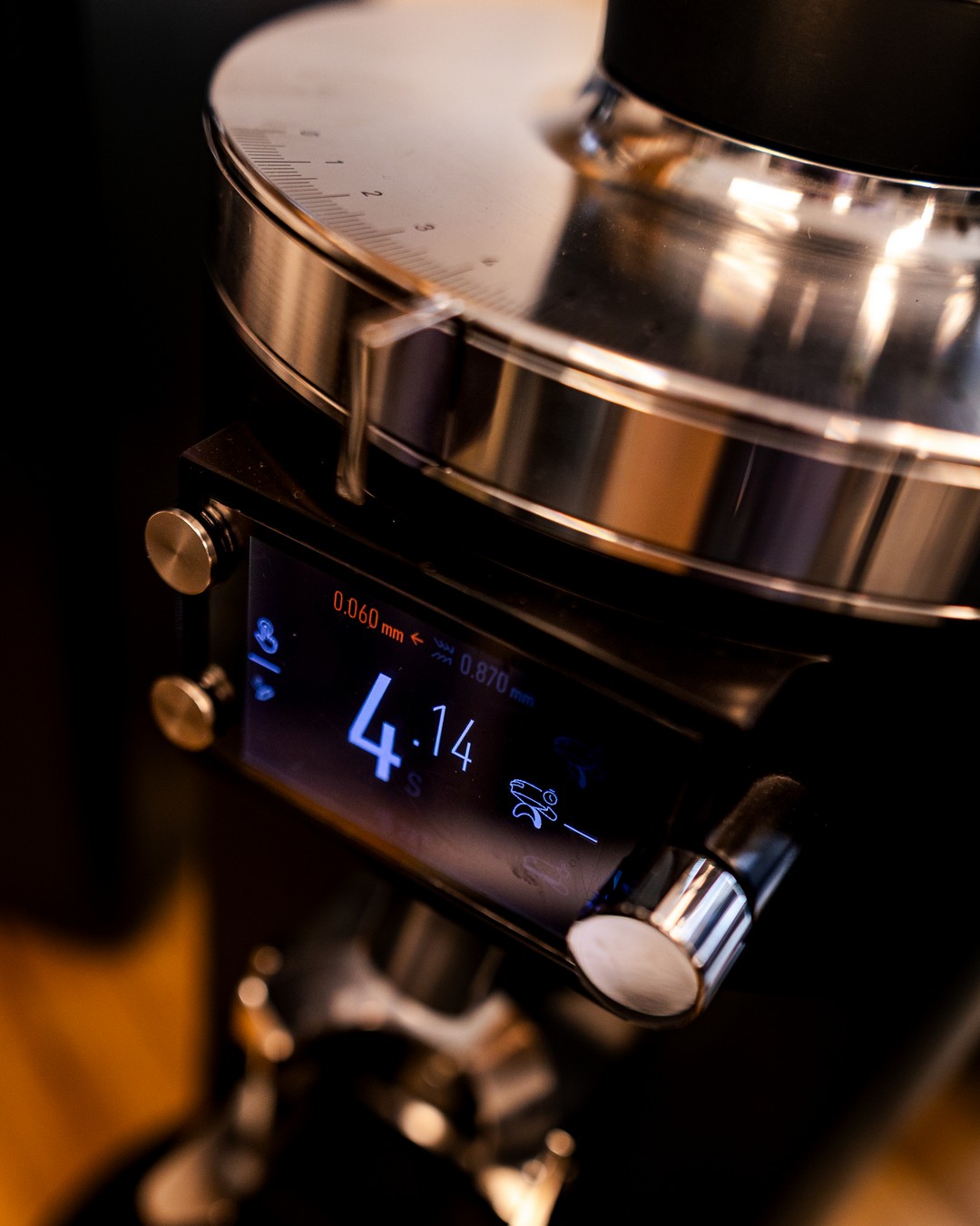 Servis a opravy mlýnků Mahlkönig