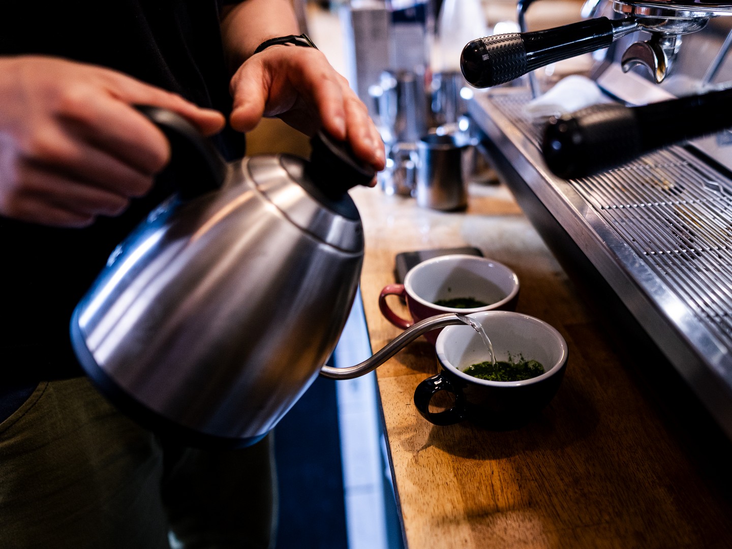 Servis a opravy baristického vybavení Brewista