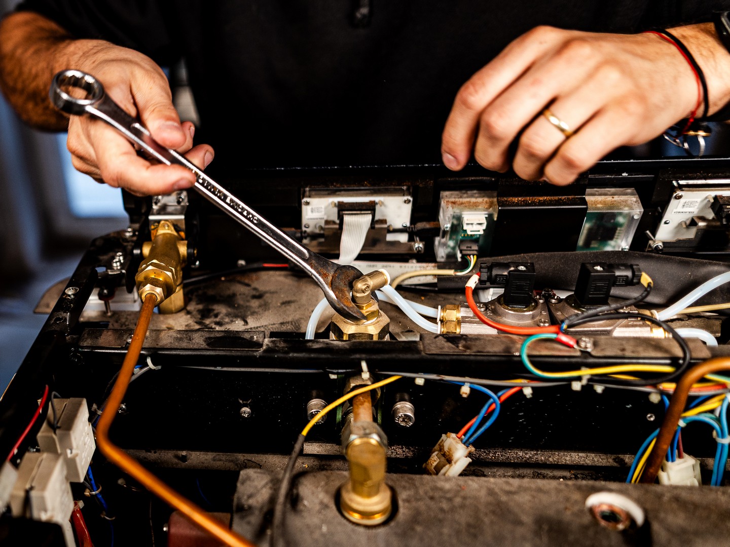 Servis, instalace a úprava vody BWT