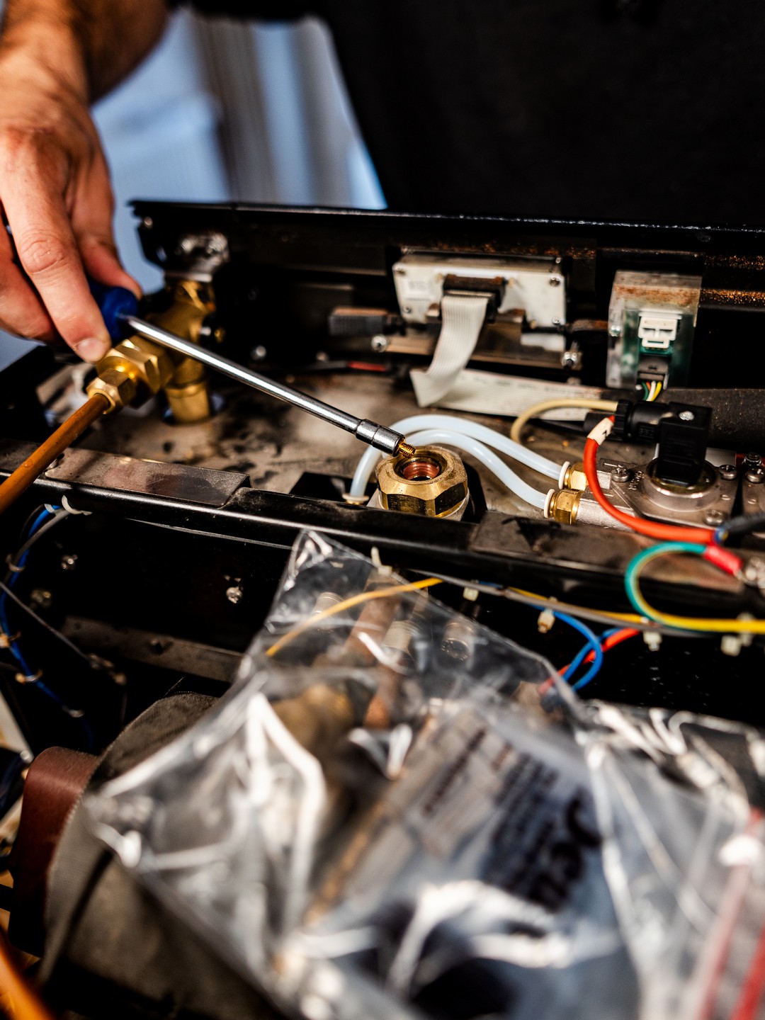 Servis a údržba kávovarů La Pavoni