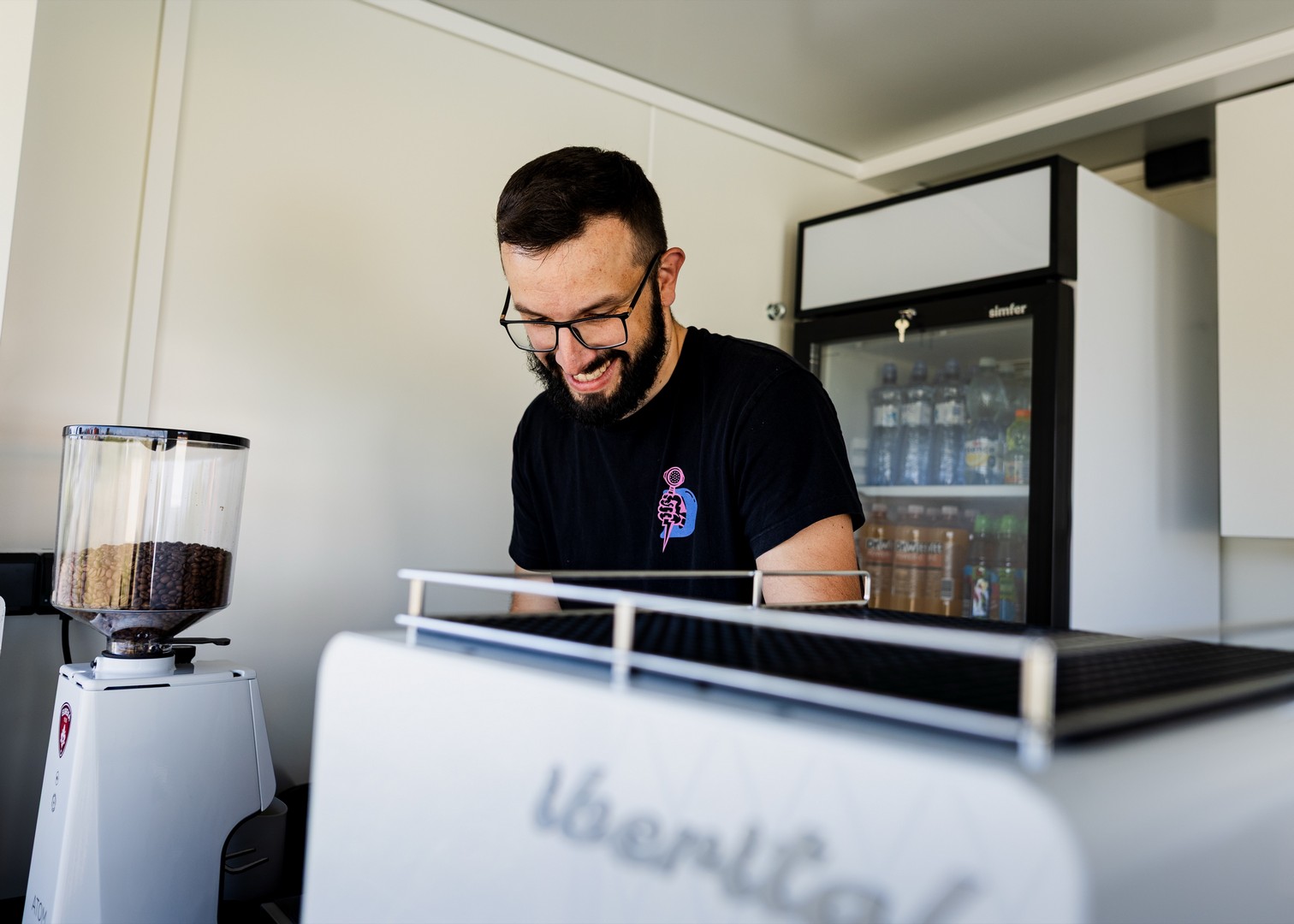 Servis a opravy kávovarů Iberital