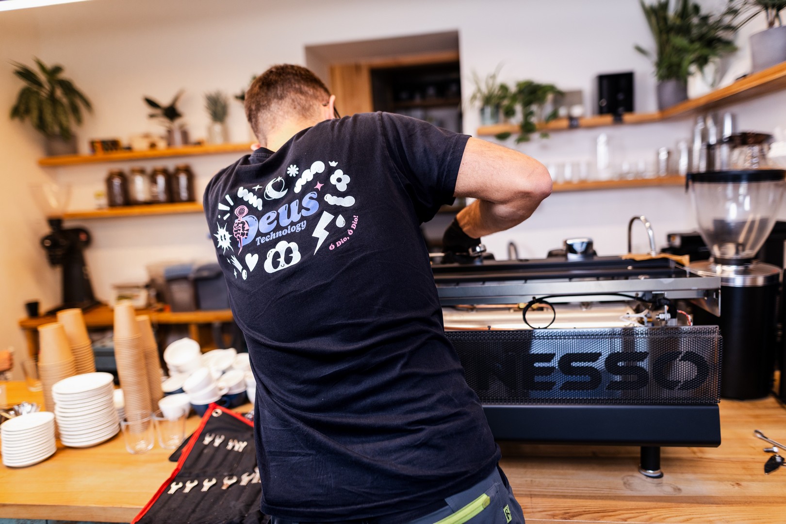 Servis a opravy kávovarů Kees van der Westen