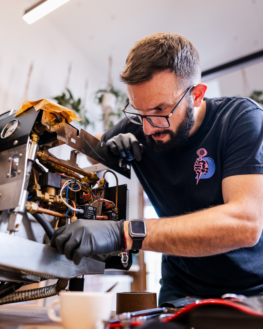 Servis kávovarů pro Kroměříž a okolí