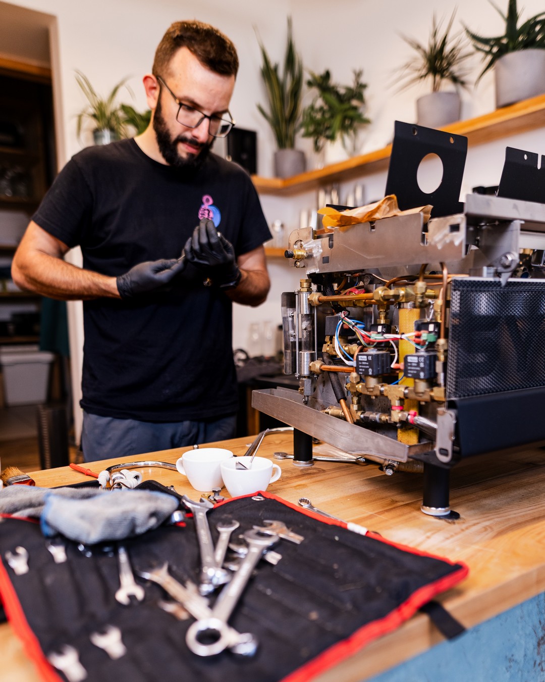 Servis a údržba kávovarů La Spaziale