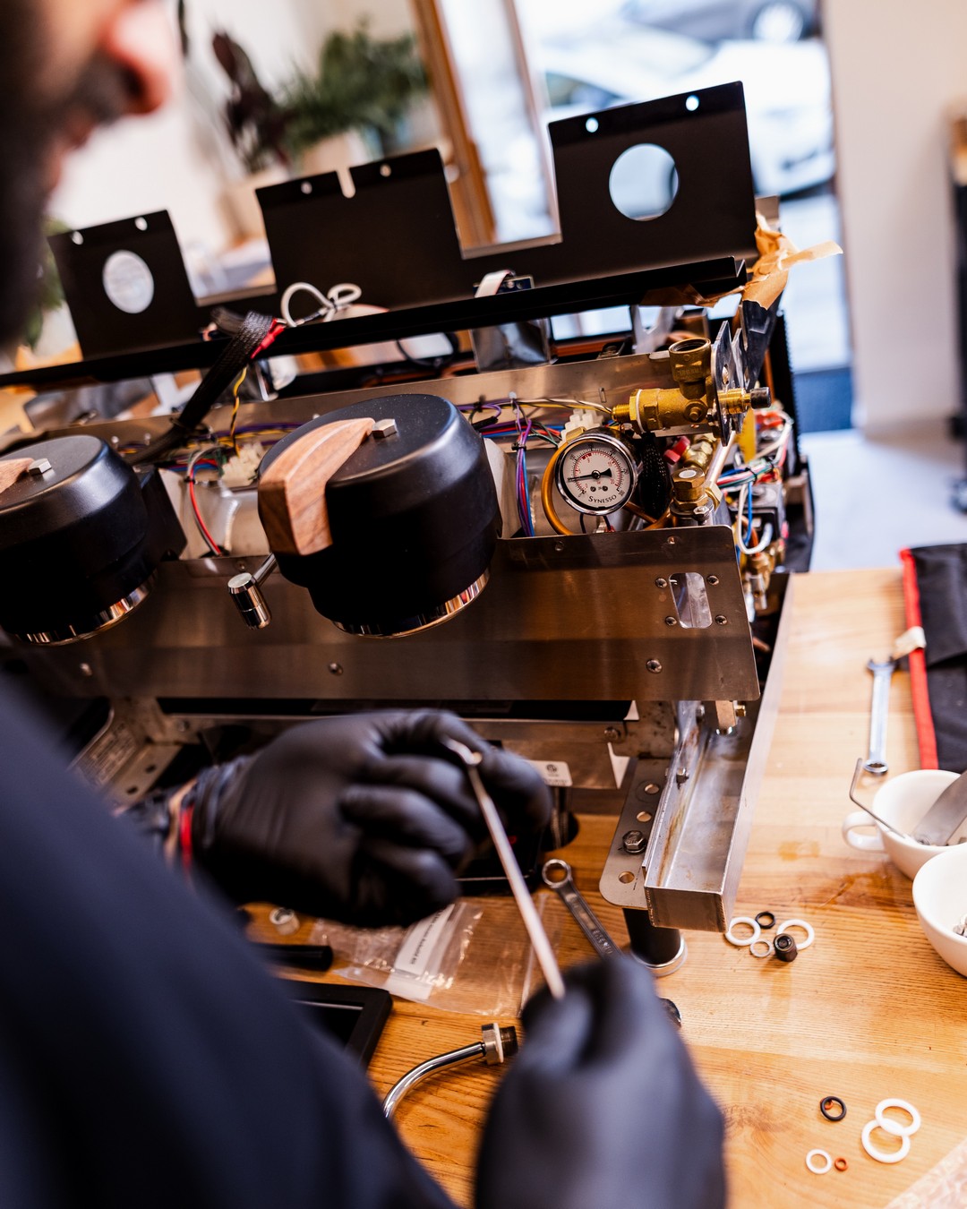 Servis a údržba kávovarů Carimali