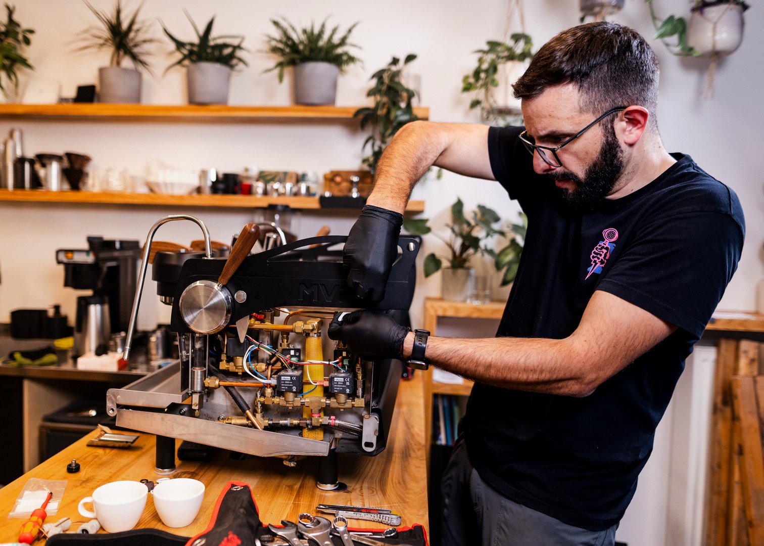 Servis a opravy profesionálních kávovarů Napajedla