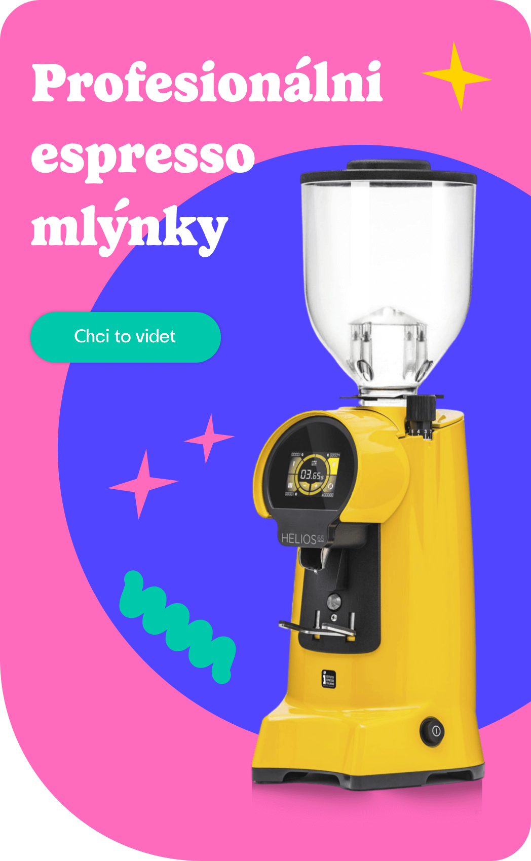 Velký banner nahoře, vlevo - desktop