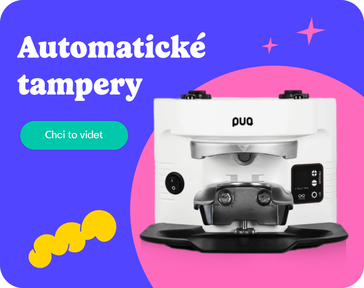 Top 2 - Automatické tampery