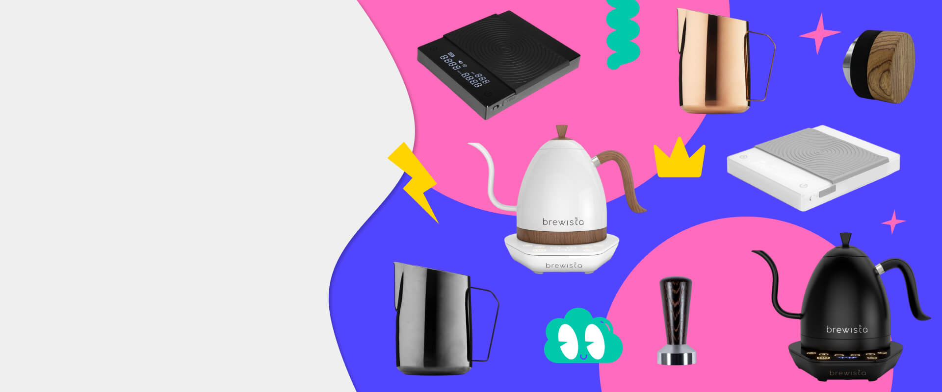 Příslušenství pro baristy