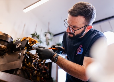 servis profesionálních kávovarů, martin horák