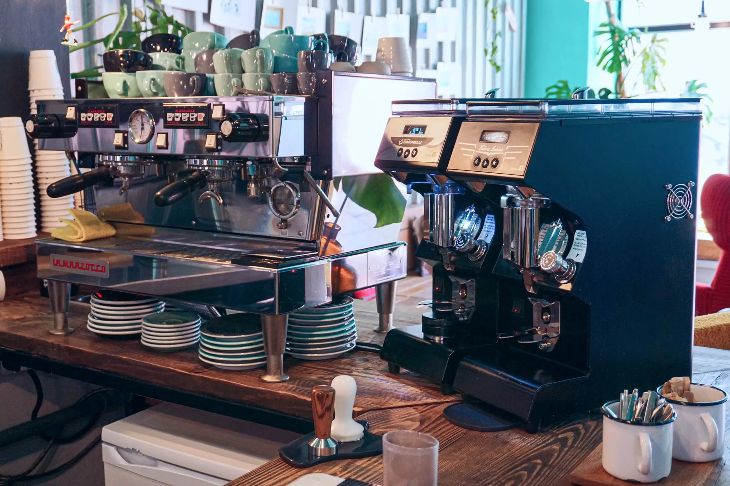 Profesionální vybavení kavárny a servis kávovarů