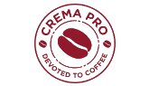 Logo Crema Pro - čisticí potřeby a baristické vybavení