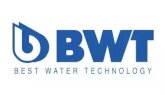 Logo BWT - vodní filtrace pro kávovary