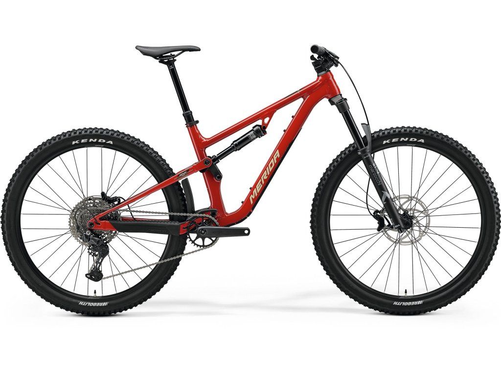 MERIDA ONE-FORTY 400 Heritage Red(Bronze) (Velikost LONG)