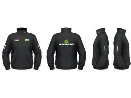 MERIDA - Bunda "SOFTSHELL" 2015 černá Team Edition (Velikost S)