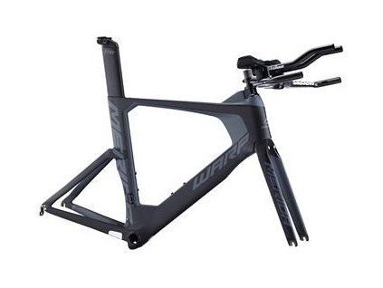 Rám WARP TRI Silk Black (grey) (Velikost M)