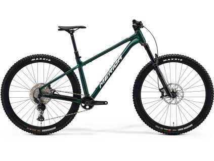 MERIDA BIG.TRAIL 600 Deep Forest Green(White) (Velikost L)
