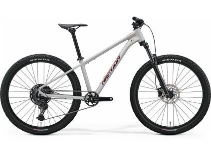 MERIDA BIG.SEVEN 200 Matt Grey(Glitter Cherry) (Velikost S)