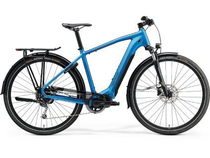 MERIDA eSPRESSO 400 S EQ Silk Blue(Black) (Velikost XL)
