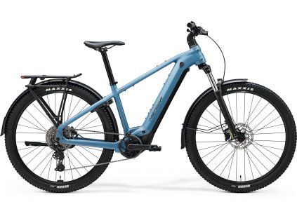 MERIDA eFLOAT CC 400 EQ Silk Dove Blue(Black) (Velikost L)