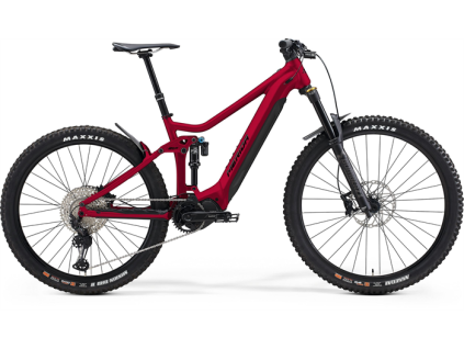 MERIDA eONE-SIXTY 700 Dark Strawberry(Black) (Velikost L(45))