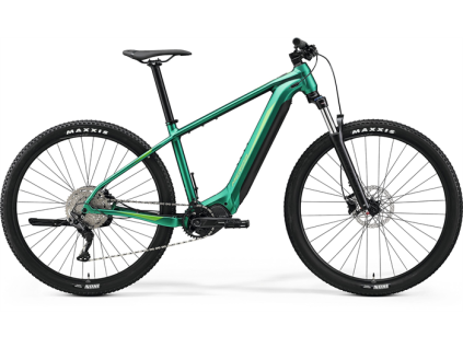 MERIDA eBIG.NINE 475 Matt Evergreen(Green) (Velikost L)