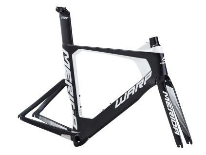 Rám WARP TRI 7000-E KIT Silk Black/White (white) (Velikost S(51))