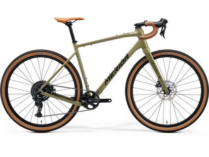 MERIDA SILEX 200 Low Key Green(Black) (Velikost L)