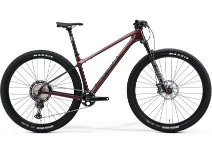 MERIDA BIG.NINE XT Burgundy Red(Black/Silver) (Velikost S)