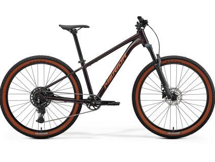 MERIDA BIG.SEVEN 40 Metallic Black(Red) (Velikost S)