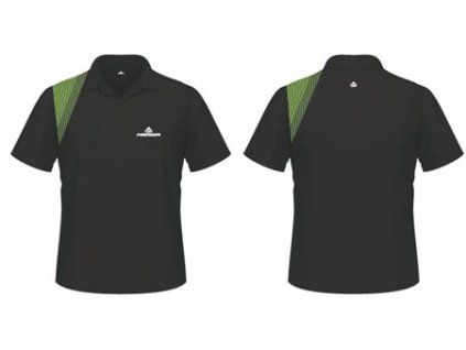 Triko POLO 2022 TRIANGLE-STRIPES (Velikost S)