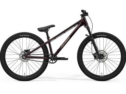 MERIDA DIRT 500 Metallic Black(Smoked Silver) (Velikost L)