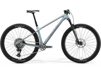 MERIDA BIG.NINE TR 8000 Silk Transparent Blue(Silver) (Velikost L)